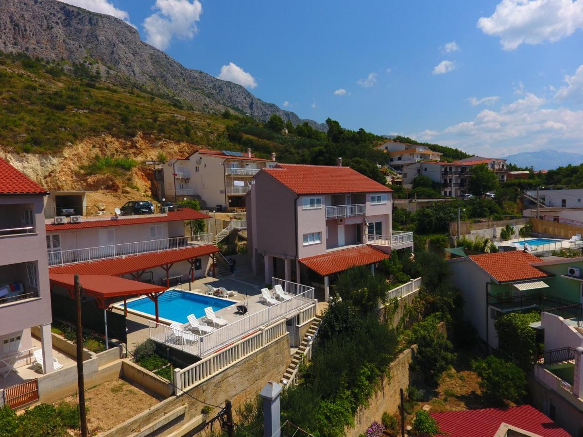 Apartments Zina Lokva Rogoznica Exteriér fotografie